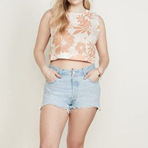 Levi's Women's 501 Original Shorts Standard 34